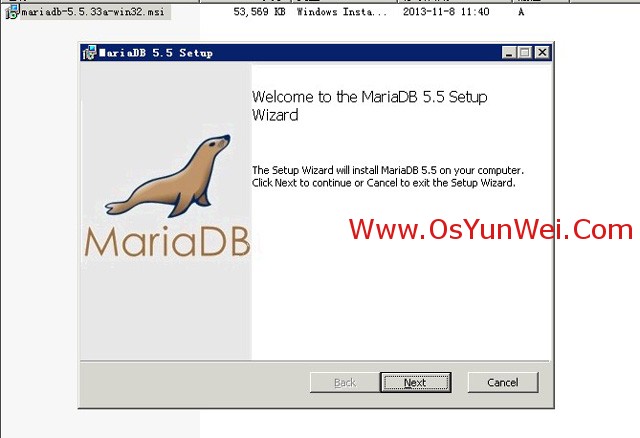 Windows下MariaDB数据库安装图文教程