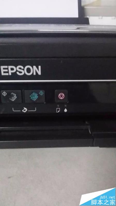打印机换墨后不能打印红灯闪烁该怎么办?