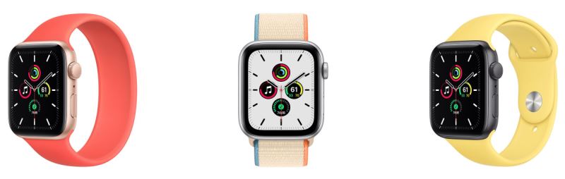 Apple Watch Series 6与Apple Watch SE有何不同