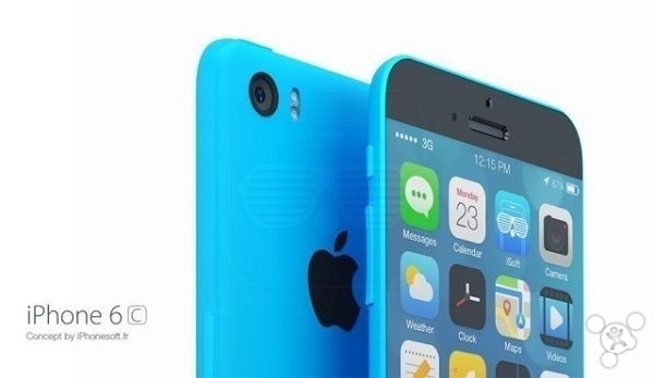 新款iPod touch上市了 甚是期待iPhone 6C