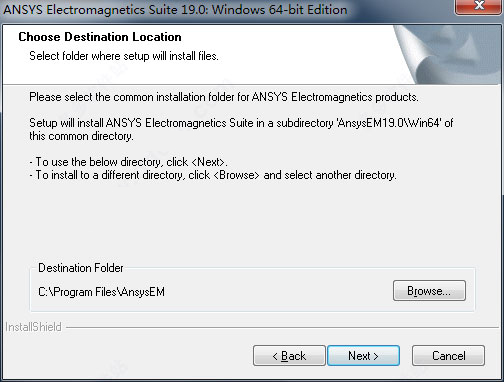 ANSYS Electronics Suite Desktop 19.0安装破解图文详细教程