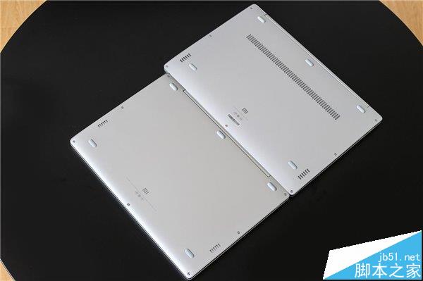 小米笔记本Air银色13.3和12.5英寸真机开箱对比图赏