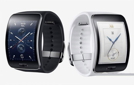 三星发布新款智能手表Gear S 具备3G上网功能