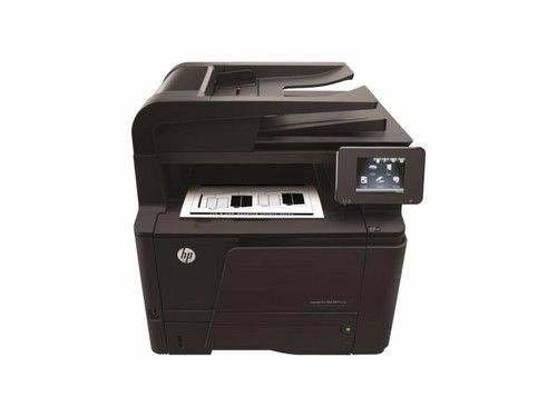 惠普hpm400激光打印机怎么恢复出厂设置?