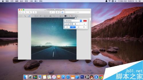 Mac系统自带的看图应用编辑图片操作方法图解