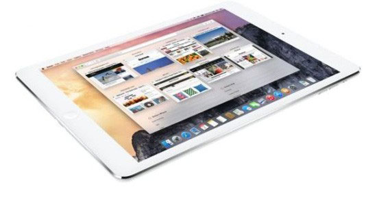 12.9英寸iPad Pro或将兼备iOS和OS X双系统设备