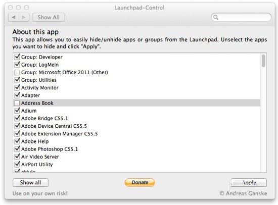 Mac os 中app应用的最快捷方式:Launchpad用法详解