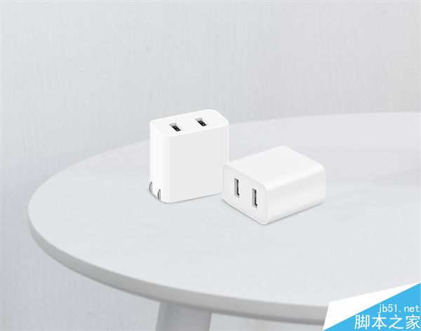 小米双口USB充电器(2口)发布:支持QC3.0输出/售价49元