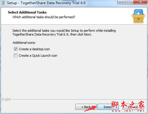 TogetherShare Data Recovery(数据恢复软件)激活安装图文教程
