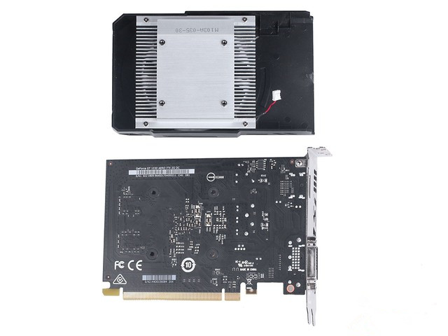 MSI微星GT 1030 Aero ITX显卡全面评测及拆解图