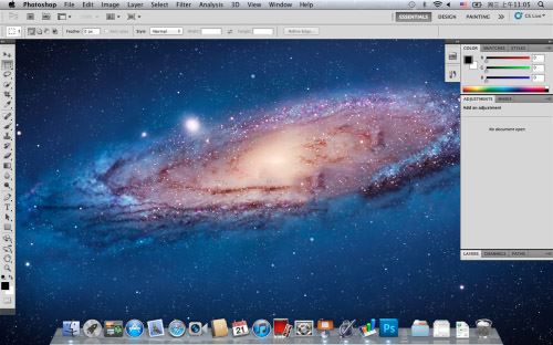MAC OS X10.2系统Photoshop无法编辑中文字符的解决方法