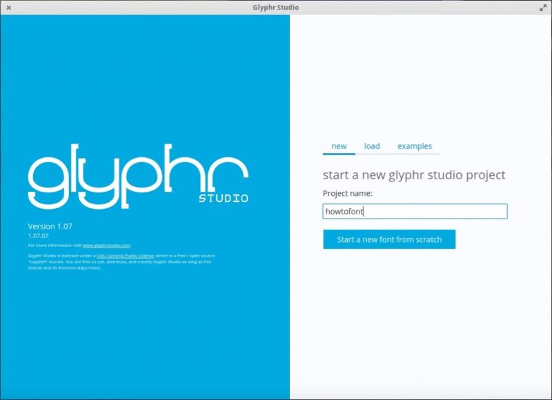 使用Glyphr如何玩转Linux字体?