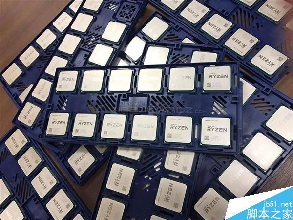 AMD Ryzen处理器真片:中国制造