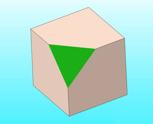 Creo怎么创建立方八面体? Creo八面体的建模方法