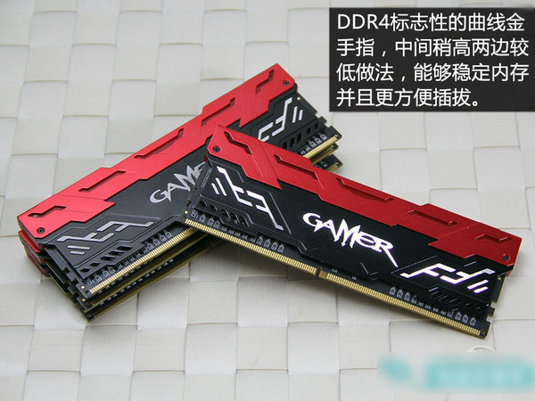 影驰DDR4内存条怎么样？影驰GAMER DDR4内存评测
