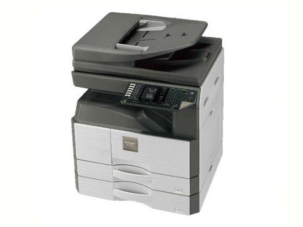 夏普2048n打印机怎么使用? 夏普2048n扫描的方法