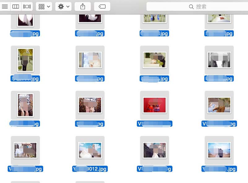 Mac系统怎么让图片以幻灯片形式播放?