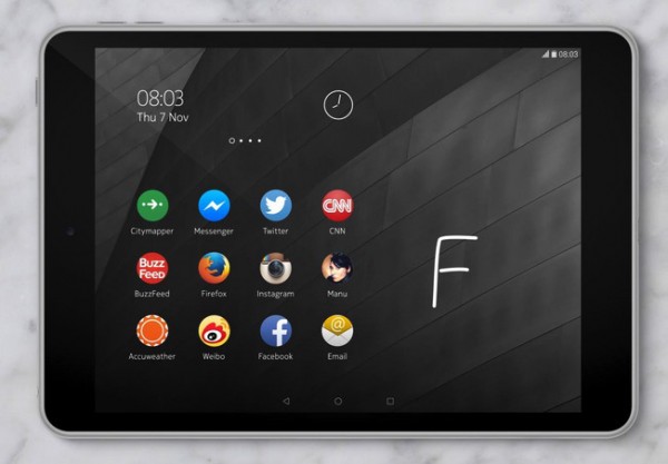 诺基亚发布Android5.0平板电脑：Nokia N1