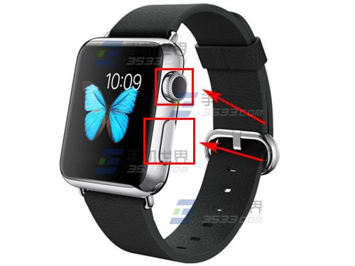 Apple watch苹果手表能截图吗？