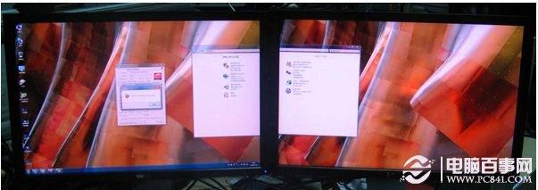 Win7操作系统设置两个显示器方法两台显示器如何共用同一台电脑
