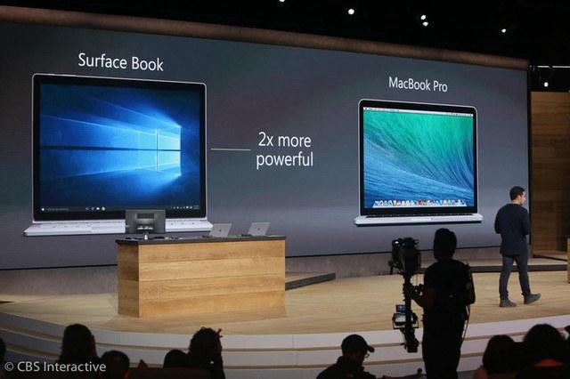 甩MacBook Pro几条街 SurfaceBook笔记本图赏