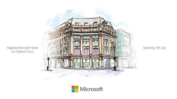 微软官方宣布伦敦旗舰店：覆盖三层楼，7月11日开放