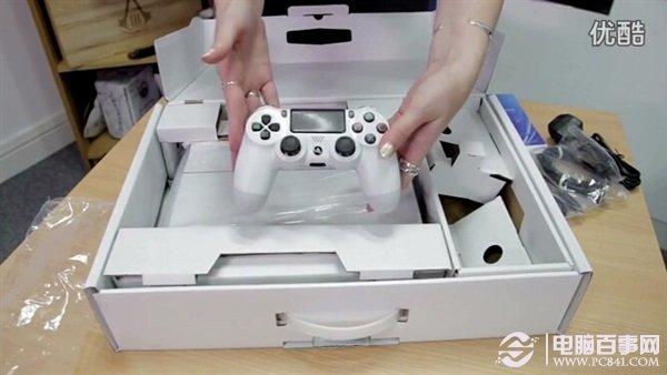 外观超赞索尼PS4游戏主机开箱图赏
