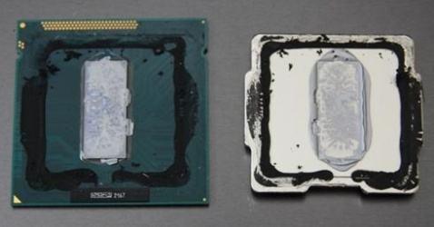 台式机CPU散热靠开盖笔记本CPU没盖该咋办？