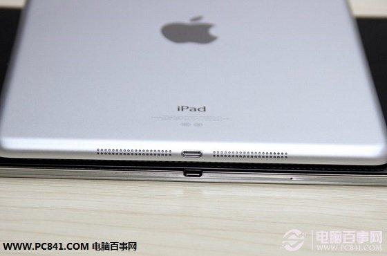iPad Air与三星Note10.1底部数据接口对比