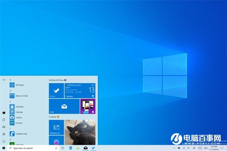 全新Cortana、WSL 2体验：微软Windows 10 20H1预览版18945更新内容大全