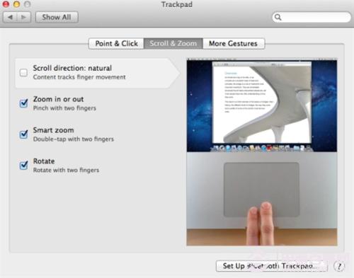  苹果笔记本如何通过设置更好用Macbookpro开封后使用技巧