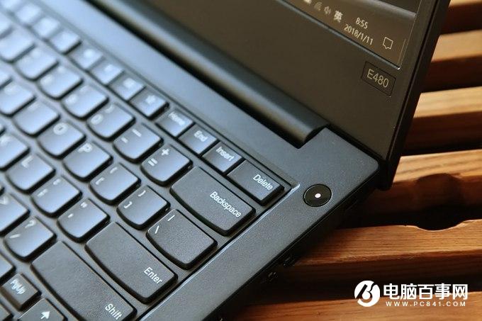 轻薄商务本 ThinkPadE480笔记本图赏