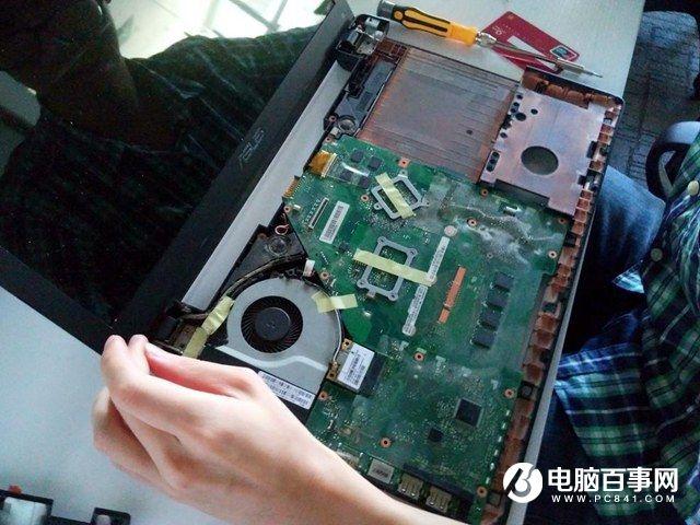 华硕X550C怎么拆机华硕X550C清理灰尘与升级SSD教程