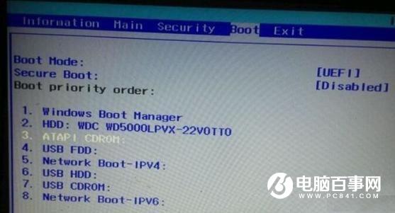 Secure Boot什么意思 BIOS中SecureBoot无法更改解决办法