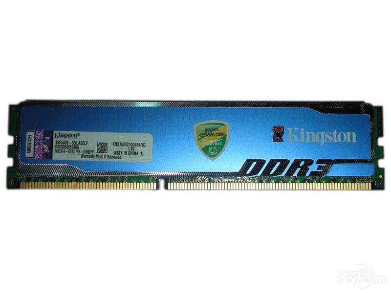 金士顿DDR3 16008G骇客神条