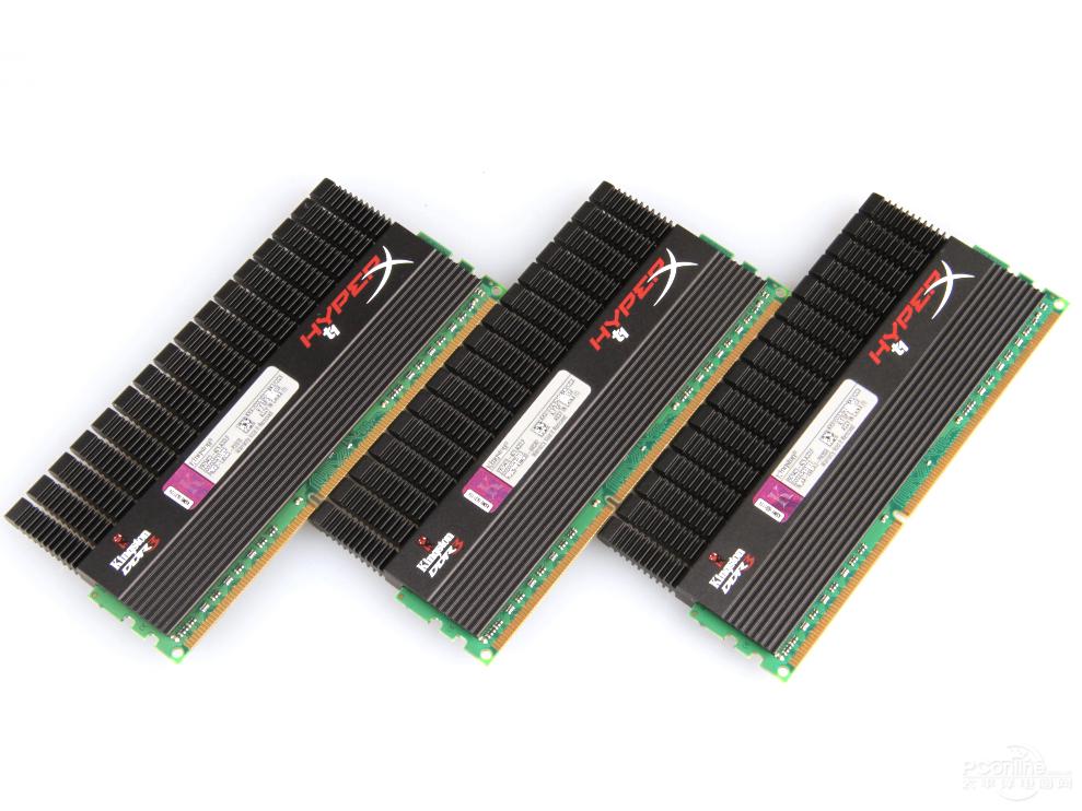 金士顿DDR3 160012G骇客神条T1系列套装