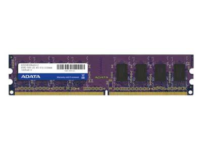 威刚2G DDR2800万紫千红