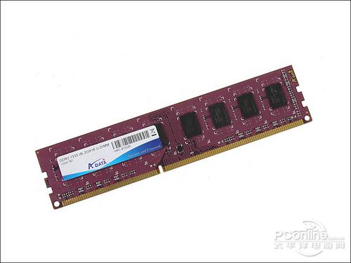 威刚2G DDR31333万紫千红