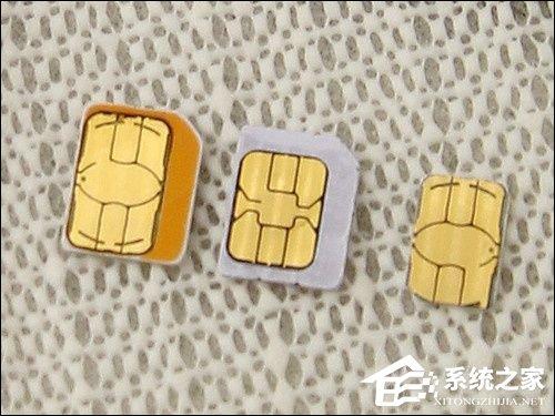 手机卡剪卡教程分享 新旧SIM卡剪成Nano卡的方法