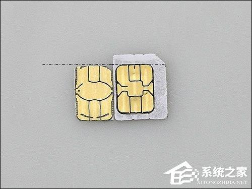 手机卡剪卡教程分享新旧SIM卡剪成Nano卡的方法