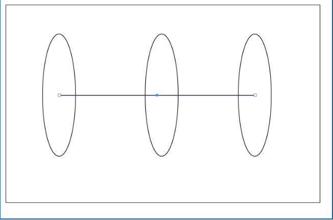 如何使用ai制作多圆形嵌套效果的图形 ai制作多圆形嵌套效果的图形的教程