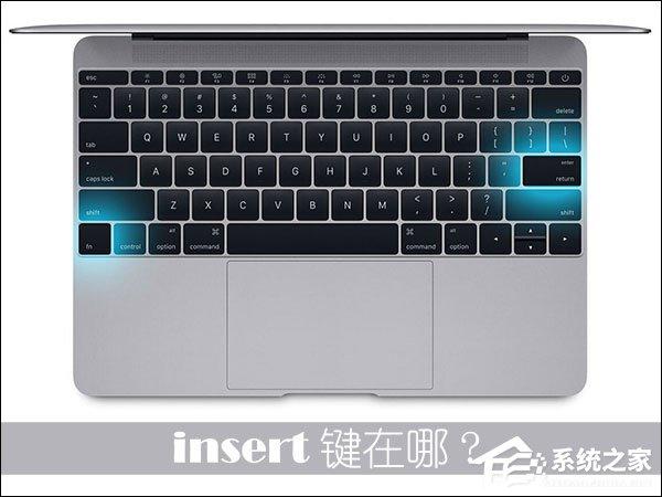 笔记本insert键在哪？苹果键盘insert键在哪？