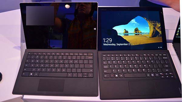 Win10平板之争：联想MIIX 700与微软Surface Pro 3哪个好？联想MIIX 700与微软Surface 