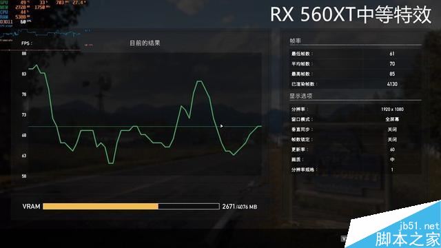 RX 560XT显卡性能怎么样 RX 560XT显卡性能及拆解图文评测